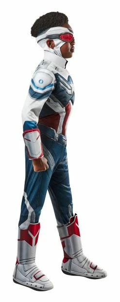 Spirit Halloween Kids Winter Soldier Costume - The Falcon and the Winter Soldier -Halloween ACCESSORIES store 01535699 d