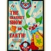 Spirit Halloween The Craziest Show On Earth Sign - Killer Klowns From Outer Space