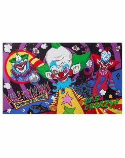 Spirit Halloween Killer Klowns From Outer Space Doormat