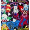 Spirit Halloween Killer Klowns from Outer Space Sherpa Fleece Blanket