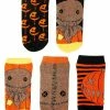 Spirit Halloween Sam Trick 'r Treat Ankle Socks - 5 Pair