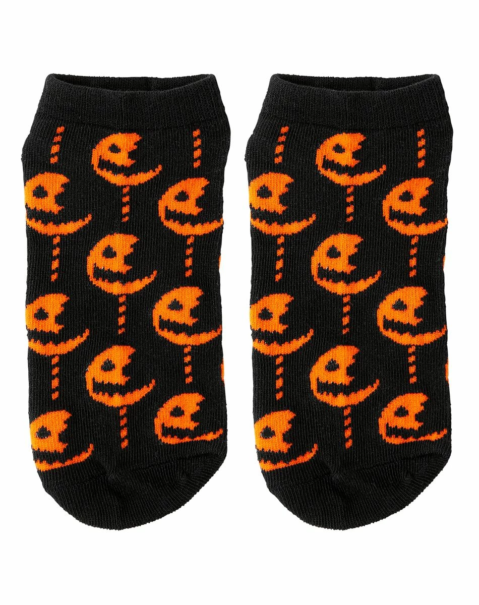 Spirit Halloween Sam Trick 'r Treat Ankle Socks - 5 Pair 2 Spirit Halloween Sam Trick 'r Treat Ankle Socks - 5 Pair - Image 2