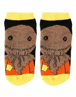 Spirit Halloween Sam Trick 'r Treat Ankle Socks - 5 Pair 10 Spirit Halloween Sam Trick 'r Treat Ankle Socks - 5 Pair -Halloween ACCESSORIES store 01535947 c