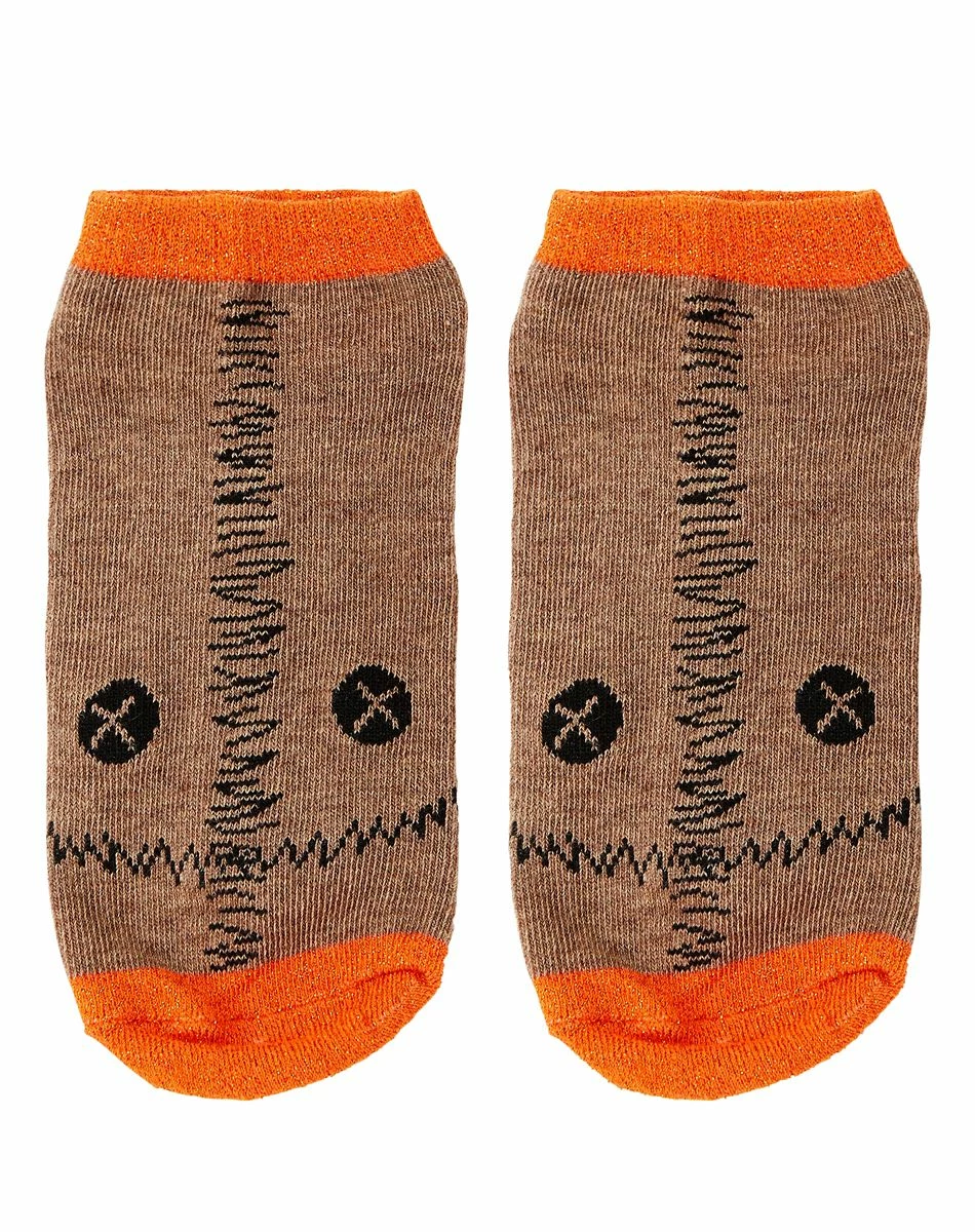 Spirit Halloween Sam Trick 'r Treat Ankle Socks - 5 Pair 5 Spirit Halloween Sam Trick 'r Treat Ankle Socks - 5 Pair - Image 5