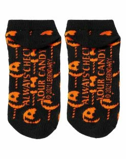 Spirit Halloween Sam Trick 'r Treat Ankle Socks - 5 Pair 14 Spirit Halloween Sam Trick 'r Treat Ankle Socks - 5 Pair -Halloween ACCESSORIES store 01535947 g