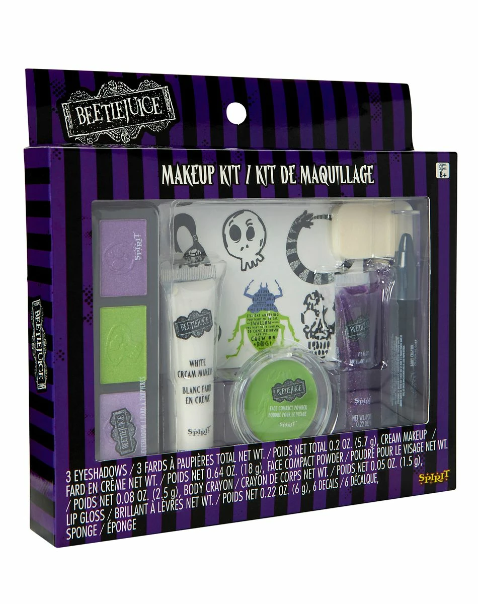 Spirit Halloween Kids Beetlejuice Makeup Kit 2 Spirit Halloween Kids Beetlejuice Makeup Kit - Image 2
