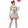Spirit Halloween Adult Pennywise Clown Dress Costume - It: Chapter Two