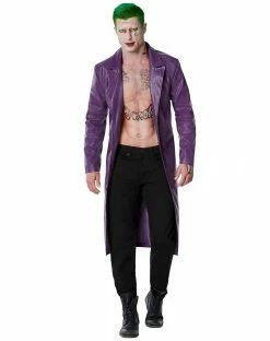 Spirit Halloween Adult Joker Jacket - Suicide Squad