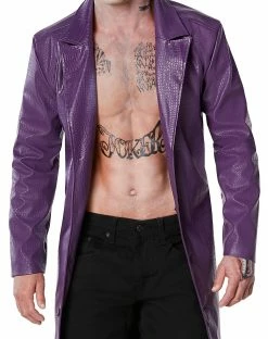 Spirit Halloween Adult Joker Jacket - Suicide Squad -Halloween ACCESSORIES store 01536283 c