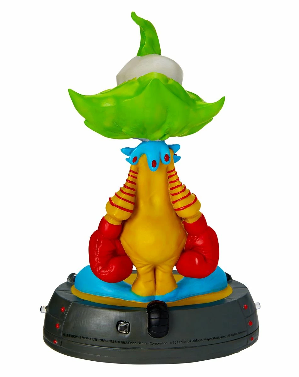 Spirit Halloween Light-Up LED Shorty Statue - Killer Klowns from Outer Space 4 Spirit Halloween Light-Up LED Shorty Statue - Killer Klowns from Outer Space - Image 4