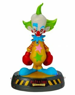 Spirit Halloween Light-Up LED Shorty Statue - Killer Klowns from Outer Space 9 Spirit Halloween Light-Up LED Shorty Statue - Killer Klowns from Outer Space -Halloween ACCESSORIES store 01536374 e