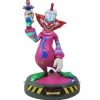 Spirit Halloween Light-Up LED Slim Statue - Killer Klowns from Outer Space