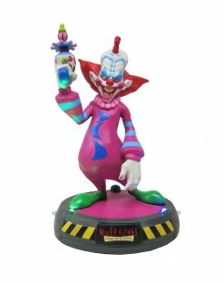 Spirit Halloween Light-Up LED Slim Statue - Killer Klowns from Outer Space
