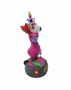 Spirit Halloween Light-Up LED Slim Statue - Killer Klowns from Outer Space -Halloween ACCESSORIES store 01536382 c