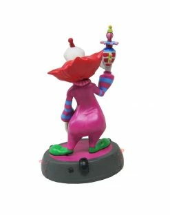 Spirit Halloween Light-Up LED Slim Statue - Killer Klowns from Outer Space -Halloween ACCESSORIES store 01536382 d