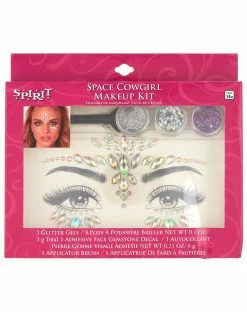 Spirit Halloween Space Cowgirl Makeup Kit -Halloween ACCESSORIES store 01536432 b