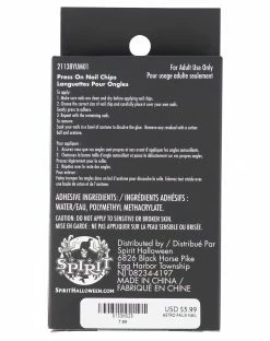 Spirit Halloween Astrology Press On Nails -Halloween ACCESSORIES store 01536523 c