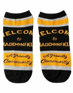 Spirit Halloween Michael Myers Ankle Socks 5 Pair - Halloween -Halloween ACCESSORIES store 01536598 b