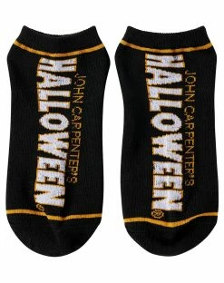 Spirit Halloween Michael Myers Ankle Socks 5 Pair - Halloween -Halloween ACCESSORIES store 01536598 c