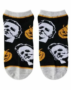 Spirit Halloween Michael Myers Ankle Socks 5 Pair - Halloween -Halloween ACCESSORIES store 01536598 d
