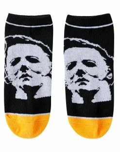 Spirit Halloween Michael Myers Ankle Socks 5 Pair - Halloween -Halloween ACCESSORIES store 01536598 e