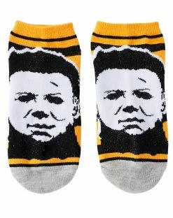 Spirit Halloween Michael Myers Ankle Socks 5 Pair - Halloween -Halloween ACCESSORIES store 01536598 f