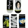 Spirit Halloween Coraline Ankle Socks - 5 Pair