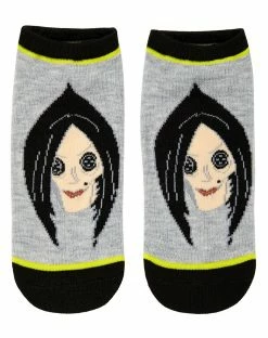 Spirit Halloween Coraline Ankle Socks - 5 Pair -Halloween ACCESSORIES store 01536606 c
