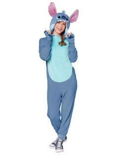 Spirit Halloween Kids Stitch Union Suit - Lilo & Stitch