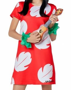 Spirit Halloween Kids Lilo Costume - Lilo & Stitch -Halloween ACCESSORIES store 01536739 c