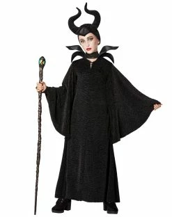 Spirit Halloween Girls Maleficent Dress Costume - Disney