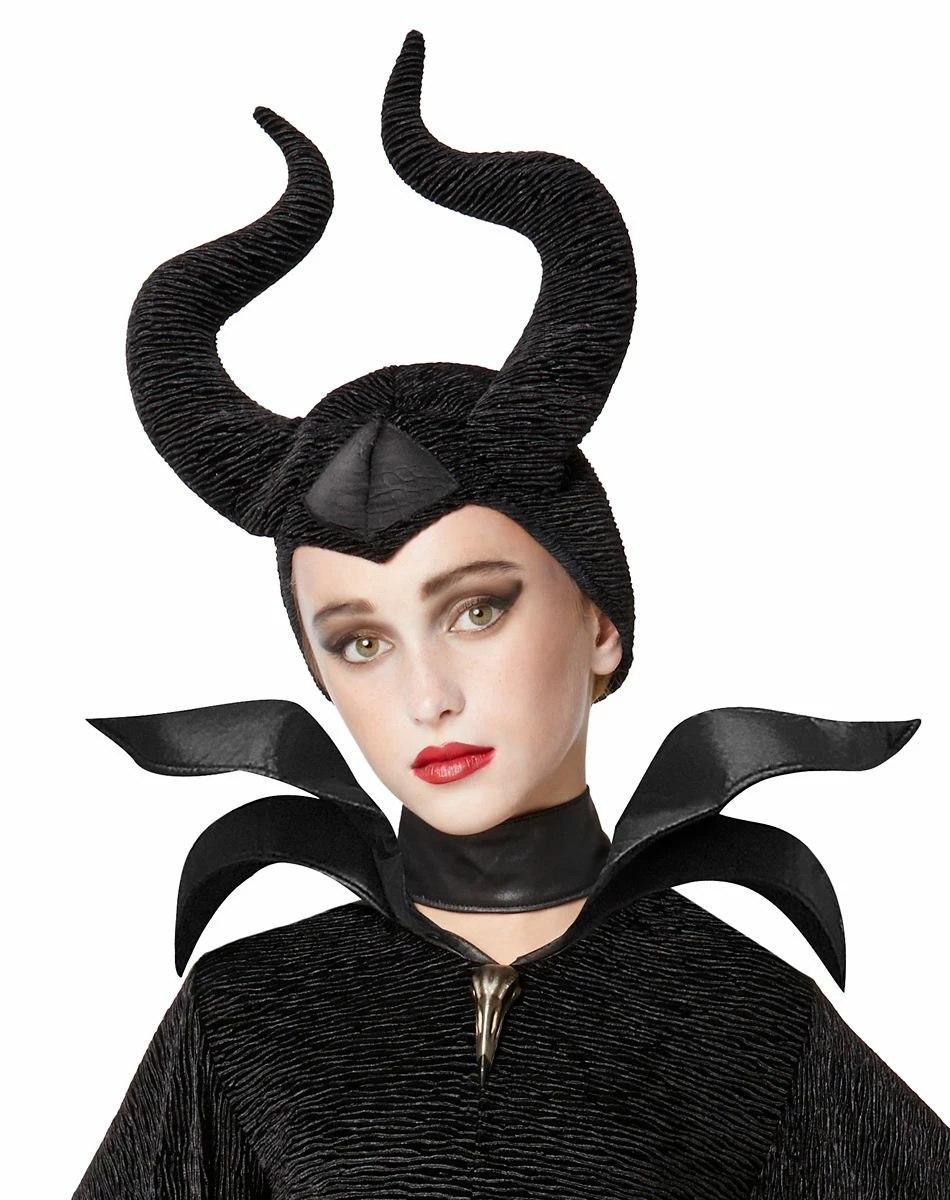 Spirit Halloween Girls Maleficent Dress Costume - Disney 2 Spirit Halloween Girls Maleficent Dress Costume - Disney - Image 2