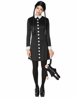 Spirit Halloween Adult Wednesday Addams Costume - The Addams Family
