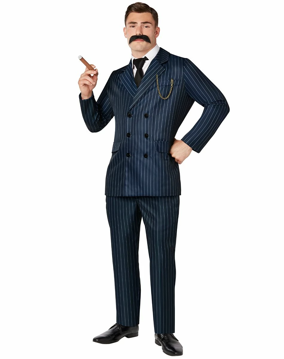 Spirit Halloween Adult Gomez Addams Costume - The Addams Family 1 Spirit Halloween Adult Gomez Addams Costume - The Addams Family
