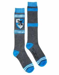Spirit Halloween Kids Ravenclaw Knee High Socks - Harry Potter