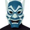 Spirit Halloween Zuko Blue Spirit Half Mask - Avatar: The Last Airbender