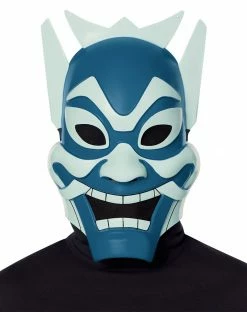 Spirit Halloween Zuko Blue Spirit Half Mask - Avatar: The Last Airbender