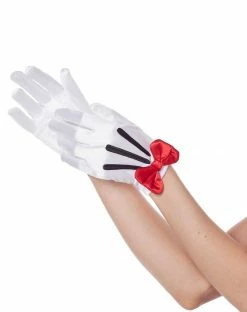 Spirit Halloween Minnie Mouse Gloves - Mickey and Friends