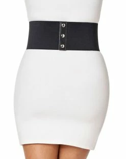 Spirit Halloween Black Rhinestone Waist Cincher 3 Spirit Halloween Black Rhinestone Waist Cincher -Halloween ACCESSORIES store 01538859 b