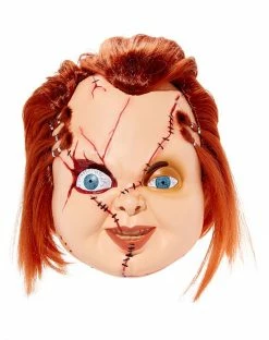Spirit Halloween Kids Chucky Full Mask
