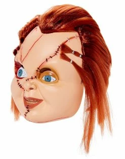 Spirit Halloween Kids Chucky Full Mask -Halloween ACCESSORIES store 01538909 c