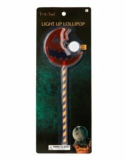 Spirit Halloween Light-Up Sam Lollipop - Trick 'r Treat -Halloween ACCESSORIES store 01538917 d