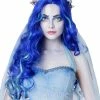 Spirit Halloween Blue Emily Wig - Corpse Bride