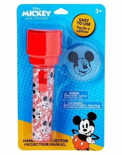 Spirit Halloween Red Mickey Mouse Handheld Projector - Mickey and Friends -Halloween ACCESSORIES store 01539071 e