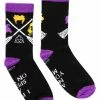 Spirit Halloween I Put A Spell On You Crew Socks - Hocus Pocus