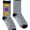 Spirit Halloween Hocus Pocus Crew Socks 2 Pack - Hocus Pocus