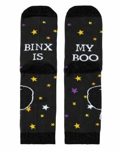 Spirit Halloween Hocus Pocus Crew Socks 2 Pack - Hocus Pocus -Halloween ACCESSORIES store 01539246 d