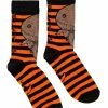 Spirit Halloween Sam Trick 'r Treat Crew Socks