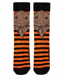 Spirit Halloween Sam Trick 'r Treat Crew Socks 3 Spirit Halloween Sam Trick 'r Treat Crew Socks -Halloween ACCESSORIES store 01539253 b