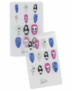 Spirit Halloween Corpse Bride Press On Nails